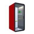 Single person phone booth Single person phone booth